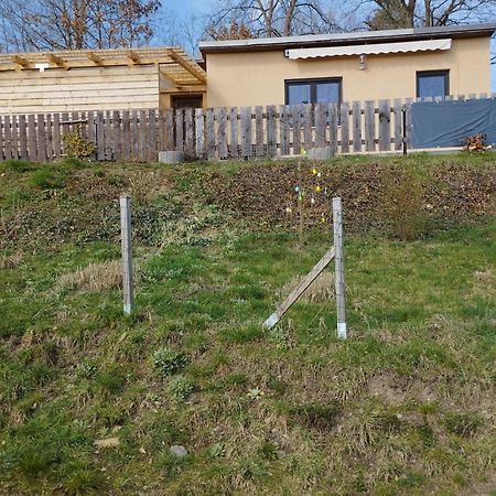 Mueller'S Ferienbungalow "Zur Goeltzschtalbruecke" Грайц Екстериор снимка