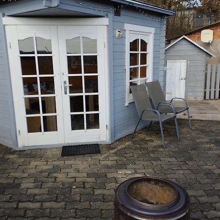Mueller'S Ferienbungalow "Zur Goeltzschtalbruecke" Грайц Екстериор снимка