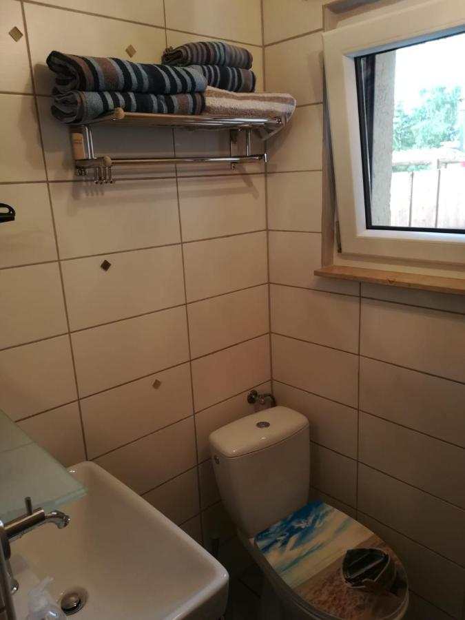 Mueller'S Ferienbungalow "Zur Goeltzschtalbruecke" Грайц Екстериор снимка