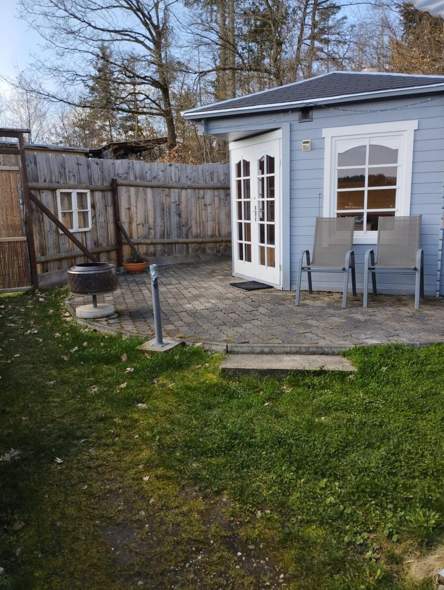 Mueller'S Ferienbungalow "Zur Goeltzschtalbruecke" Грайц Екстериор снимка